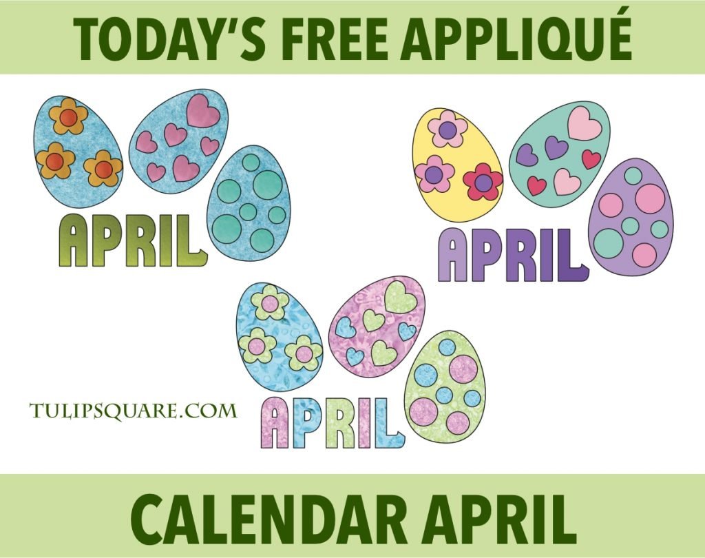 April-free-appliqué-pattern