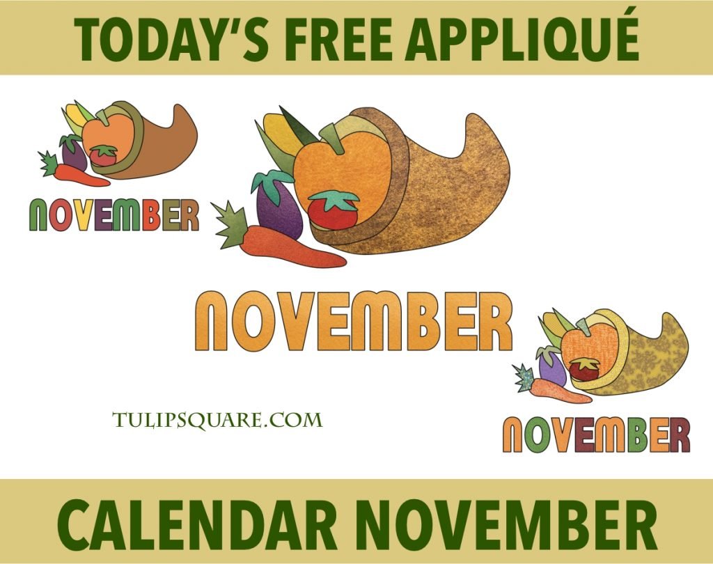 November-free-appliqué-pattern