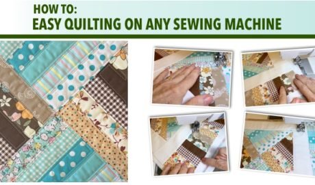 Easy quilting on any sewing machine