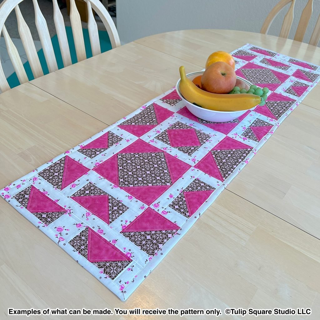 Easy No Binding Oven Mitt - Tulip Square ~ Patterns for useful quilted ...