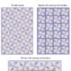 Scrappy Pinwheel Quilt Block Examples