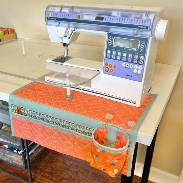 Sewing Machine Organizer Pattern