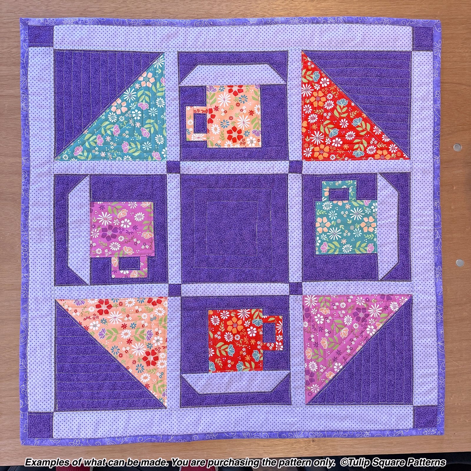 coffee and mug mats pattern examples