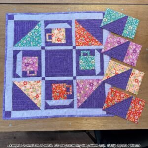 coffee and mug mats pattern examples
