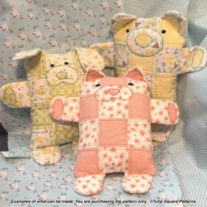Cuddly Quilted Toy Pattern